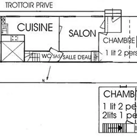 Сasa de vacaciones Montagnard Confortable Avec Terrasse Et Wifi - Fr-1-589-751