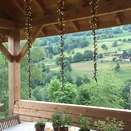 Сasa de vacaciones Montagnard Confortable Avec Terrasse Et Wifi - Fr-1-589-751 Fresse-sur-Moselle