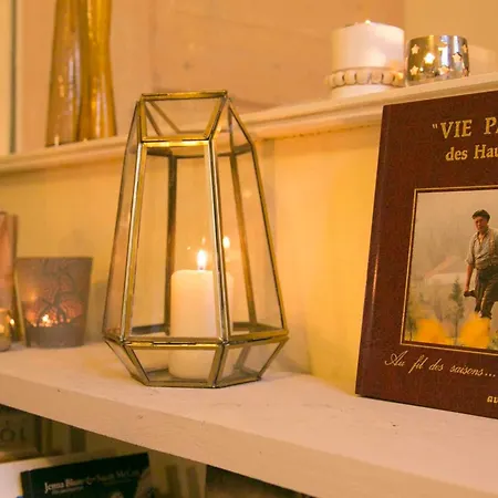 Сasa de vacaciones Montagnard Confortable Avec Terrasse Et Wifi - Fr-1-589-751