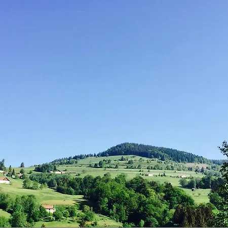 Montagnard Confortable Avec Terrasse Et Wifi - Fr-1-589-751 Holiday home