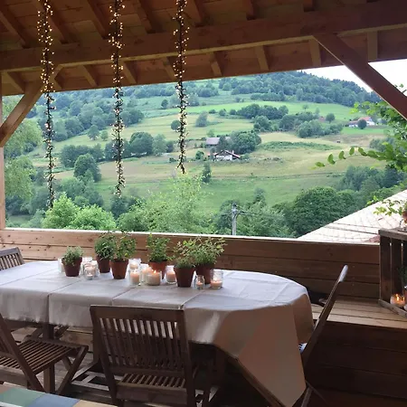 Landsted Montagnard Confortable Avec Terrasse Et Wifi - Fr-1-589-751 Fresse-sur-Moselle