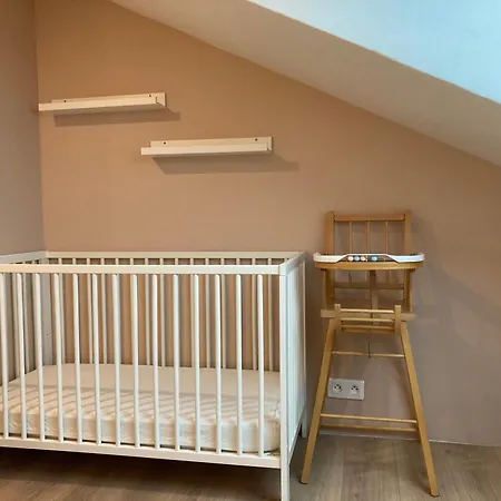 Дом отдыха Montagnard Confortable Avec Terrasse Et Wifi - Fr-1-589-751