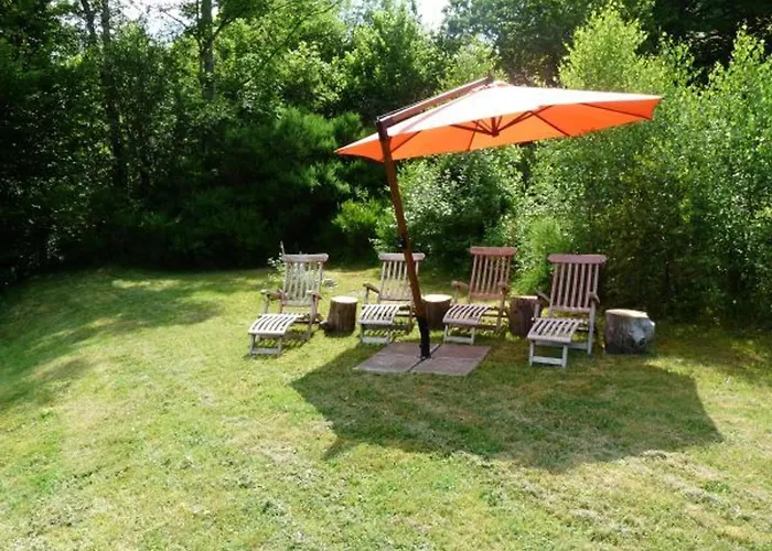 Дом отдыха Montagnard Confortable Avec Terrasse Et Wifi - Fr-1-589-751