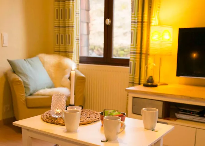 Montagnard Confortable Avec Terrasse Et Wifi - Fr-1-589-751