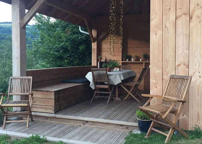 Дом отдыха Montagnard Confortable Avec Terrasse Et Wifi - Fr-1-589-751 *