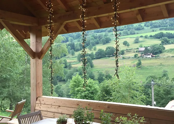 Дом отдыха Montagnard Confortable Avec Terrasse Et Wifi - Fr-1-589-751 Fresse-sur-Moselle