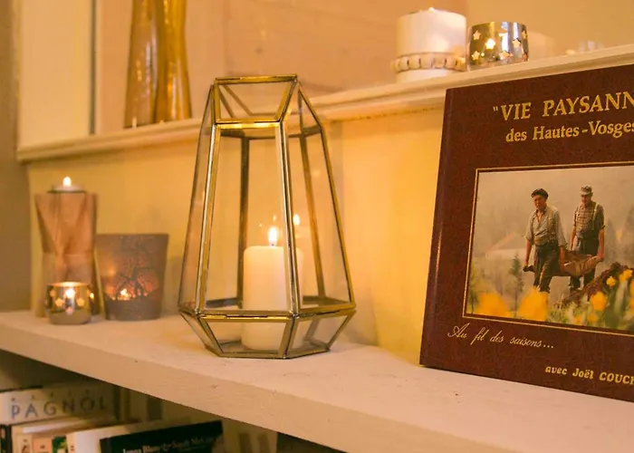 Дом отдыха Montagnard Confortable Avec Terrasse Et Wifi - Fr-1-589-751