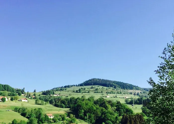 Montagnard Confortable Avec Terrasse Et Wifi - Fr-1-589-751 Дом отдыха