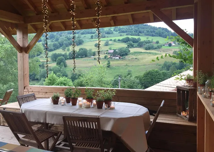 Дом отдыха Montagnard Confortable Avec Terrasse Et Wifi - Fr-1-589-751 Fresse-sur-Moselle