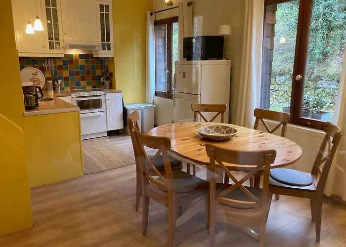 Montagnard Confortable Avec Terrasse Et Wifi - Fr-1-589-751 Fresse-sur-Moselle