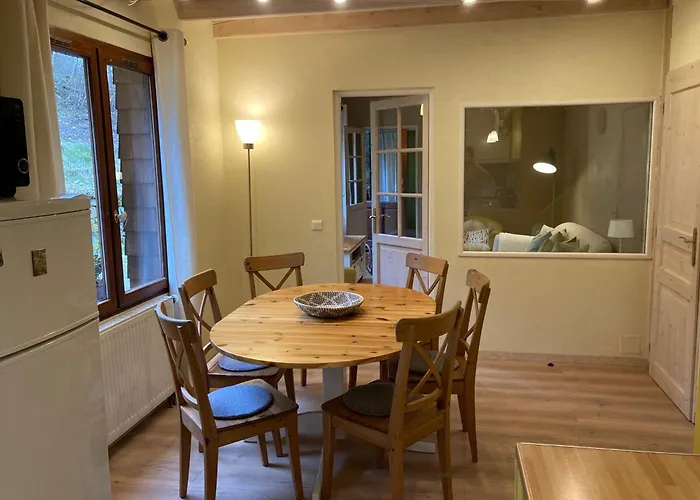 Montagnard Confortable Avec Terrasse Et Wifi - Fr-1-589-751 Fresse-sur-Moselle