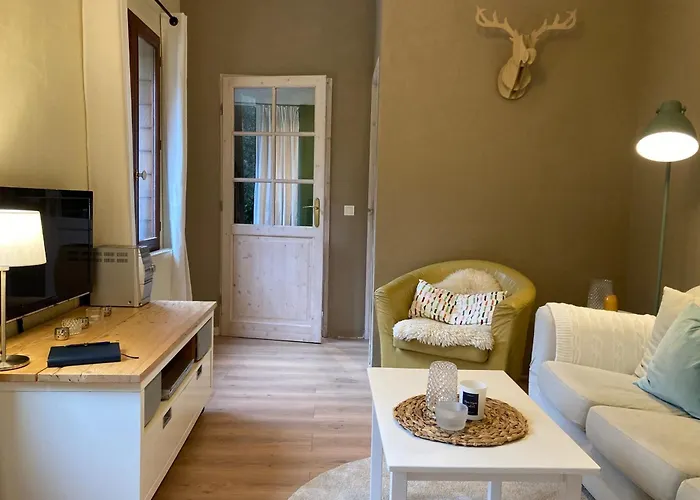 Montagnard Confortable Avec Terrasse Et Wifi - Fr-1-589-751 Дом отдыха *